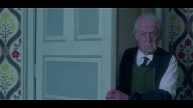 Video Reference: Gentleman, Screenshot, Tie, Suit, Fictional character, Conversation, Art