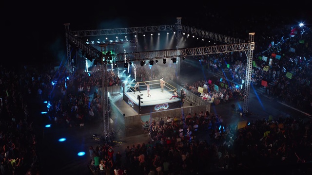 Video Reference: Performance, Entertainment, Stage, Performing arts, Concert, Event, Rock concert, Public event, Crowd, Sport venue