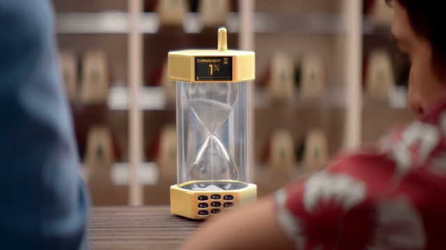 Video Reference: hourglass, timepiece, glass, clock, time, sand, timer, hour