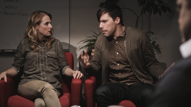 Video Reference: fashion, girl, interaction, event, fun, darkness, Person