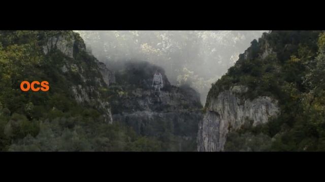 Video Reference: Nature, Wilderness, Vegetation, Nature reserve, Hill station, Atmospheric phenomenon, Geological phenomenon, Rainforest, Forest, Highland, Outdoor, Photo, Grass, Train, Mountain, Rocky, Standing, Man, Rock, Field, Air, Sheep, Tree, Smoke, Riding, Fog, Text, Landscape, Sky, Video game