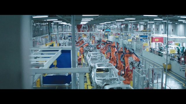 Video Reference: Industry, Factory, Product, Machine, Building, Engineering, Mass production, Electronics, Warehouse, Person