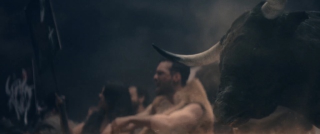 Video Reference: Sky, Cloud, Photography, Night, Fictional character, Barechested, Person