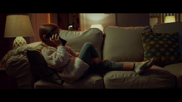 Video Reference: Couch, Comfort, Snapshot, Room, Fun, Leg, Human, Furniture, Interaction, Sitting