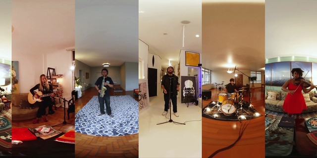 Video Reference: Interior design, Room, Ceiling, Building, Lobby, Architecture, House, Flooring, Living room, Home, Person