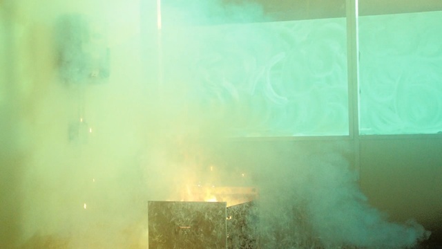 Video Reference: light, smoke, atmosphere, sunlight, glass, sky, transparency and translucency