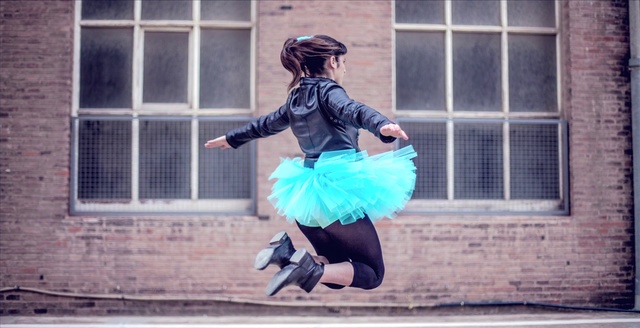 Video Reference: Fashion, Pink, Ballet tutu, Costume, Footwear, Street fashion, Leg, Textile, Waist, Shoe