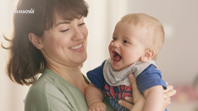 Video Reference: Child, Facial expression, Cheek, Toddler, Mother, Skin, Nose, Smile, Interaction, Baby, Person
