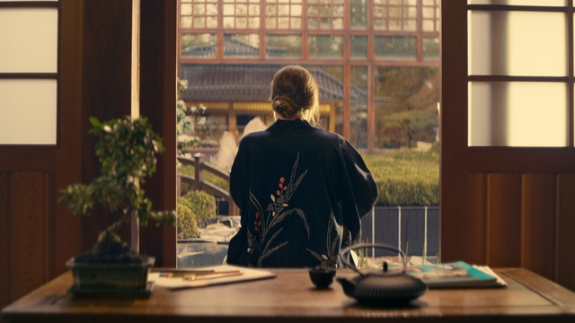 Video Reference: window, interior design, Person