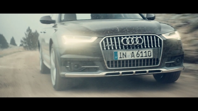 Video Reference: Land vehicle, Vehicle, Car, Audi, Automotive design, Grille, Bumper, Mid-size car, Audi allroad, Automotive tire