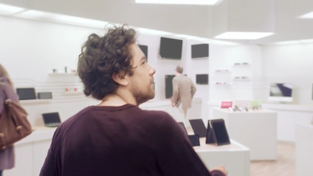 Video Reference: exhibition, design, art exhibition, beauty salon, girl, Person