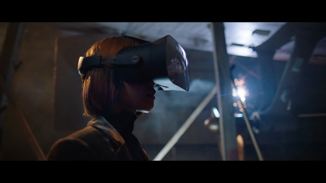 Video Reference: Headgear, Screenshot, Digital compositing, Helmet, Animation, Fictional character