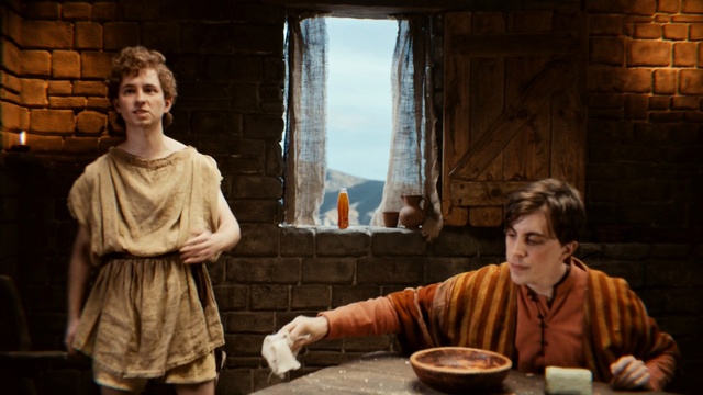 Video Reference: temple, human behavior, girl, Person