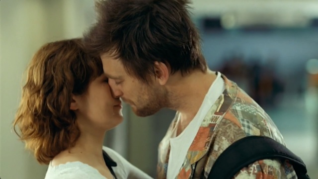 Video Reference: Romance, Love, Interaction, Kiss, Scene, Smile, Ear