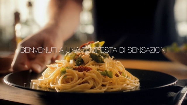 Video Reference: Dish, Food, Cuisine, Al dente, Carbonara, Taglierini, Bigoli, Capellini, Ingredient, Spaghetti aglio e olio
