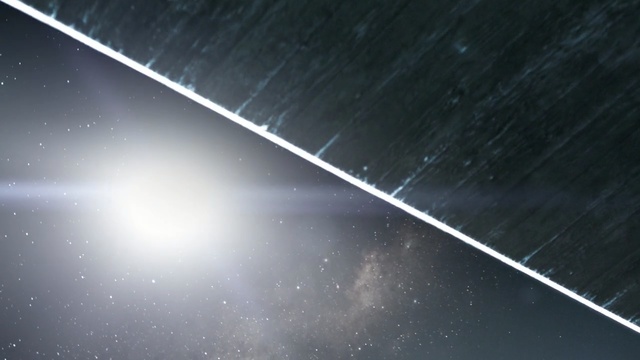 Video Reference: atmosphere, sky, daytime, line, outer space, space, astronomical object, universe, computer wallpaper, energy