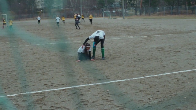 Video Reference: Team sport, Sports, Player, Person