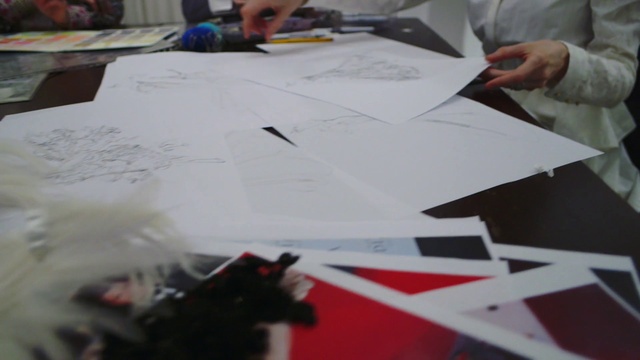 Video Reference: Paper, Design, Hand, Font, Visual arts, Art, Illustration, Drawing