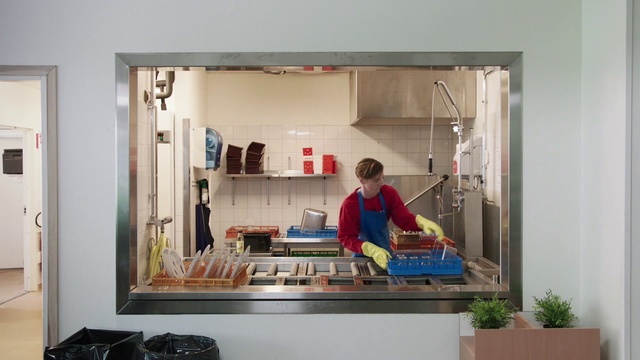 Video Reference: Room, Furniture, Window, House, Interior design, Home, Glass, Building