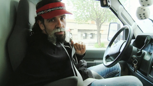 Video Reference: car, motor vehicle, vehicle, mode of transport, driving, automotive design, automotive exterior, city car, technology, family car, Person