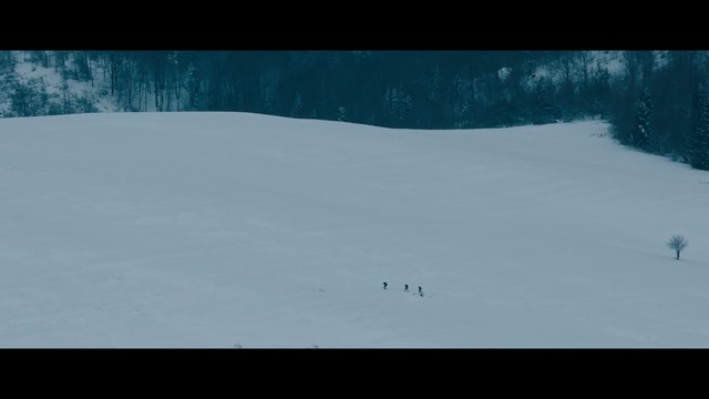 Video Reference: Snow, Winter, Blue, Sky, Slope, Atmosphere, Geological phenomenon, Tree, Terrain, Piste