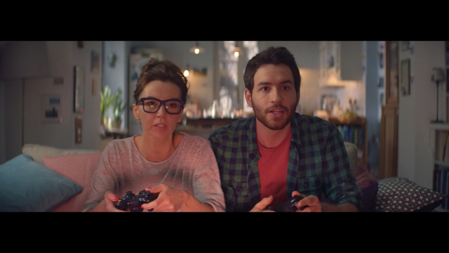 Video Reference: People, Fun, Eyewear, Snapshot, Glasses, Cheek, Human, Conversation, Design, Mouth, Person