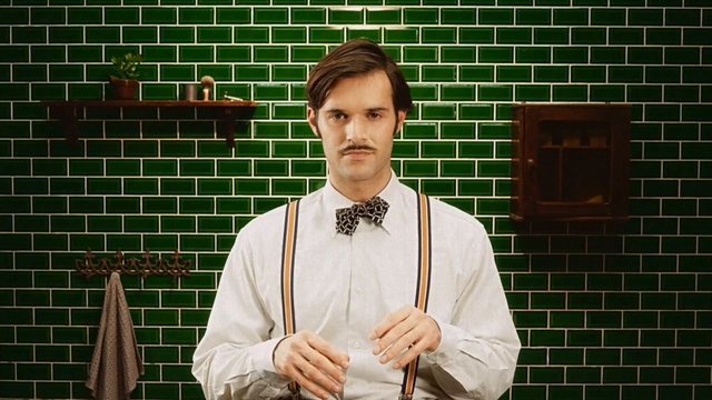 Video Reference: man, facial hair, gentleman, Person