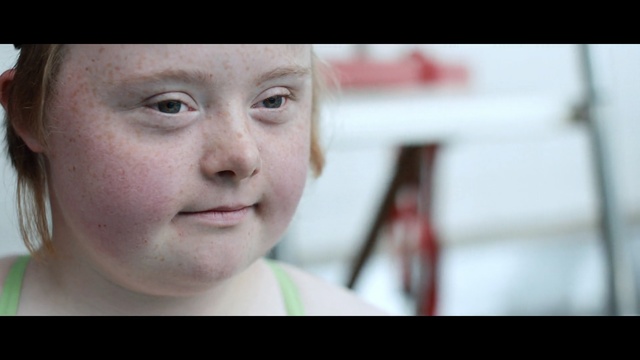 Video Reference: child, face, person, portrait, happy