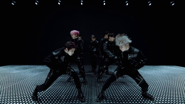 Video Reference: Black, Fashion, Darkness, Performance, Fun, Human, Footwear, Action figure, Choreography, Dance
