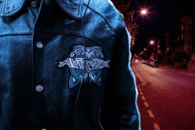 Video Reference: Blue, Jacket, Light, Leather, Leather jacket, Textile, Denim, Fashion, Cool, Electric blue