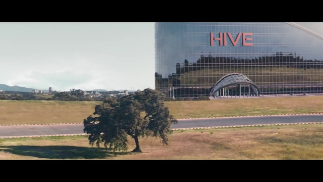 Video Reference: Sky, Atmospheric phenomenon, Architecture, Land lot, Rural area, Grass, Tree, Sport venue, Plain, Photography