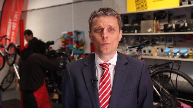 Video Reference: journalist, suit, technology, Person