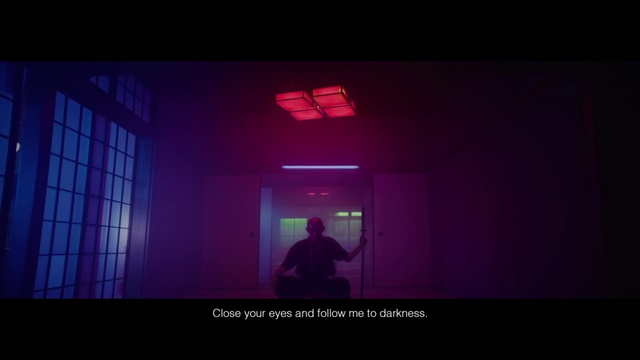 Video Reference: Purple, Red, Light, Violet, Magenta, Text, Sky, Darkness, Pink, Lighting