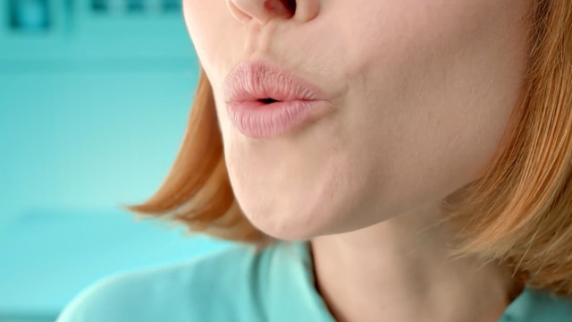 Video Reference: Face, Lip, Nose, Cheek, Chin, Skin, Hair, Neck, Jaw, Head