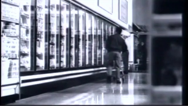 Video Reference: black and white, technology, monochrome, building, monochrome photography, glass, Person