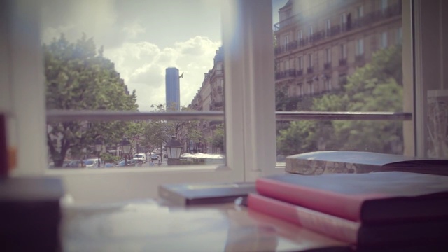 Video Reference: Sky, Room, Daytime, Morning, Window, Cloud, Interior design, Atmosphere, Architecture, Sunlight, Person