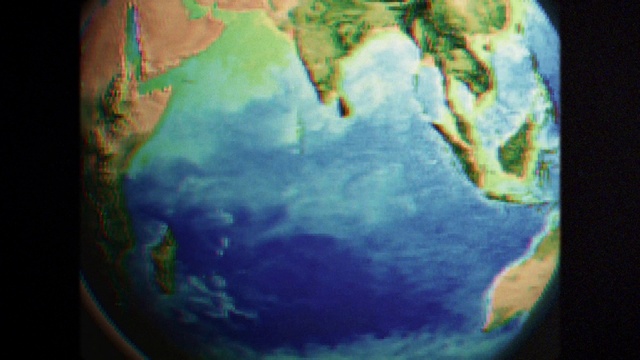 Video Reference: Atmosphere, World, Astronomical object, Globe, Circle, Space, Electric blue, Science, Sky, Planet