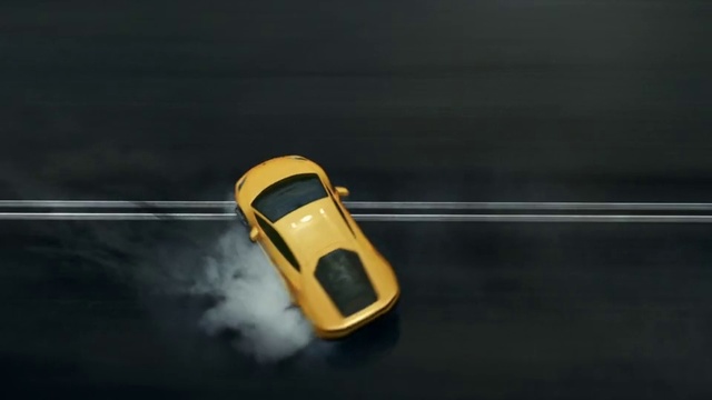 Video Reference: Yellow, Vehicle, Automotive design, Mode of transport, Car, Automotive lighting, Compact car, Model car, City car, Performance car