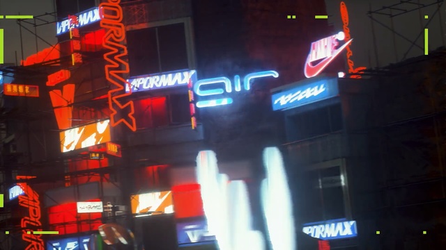 Video Reference: technology, light, neon, electronic signage, neon sign, night, signage, city, display device, electronic device