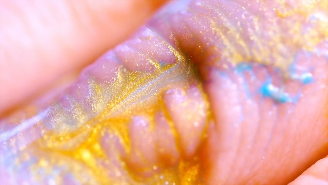 Video Reference: Close-up, Finger, Nail, Orange, Hand, Macro photography, Photography, Thumb, Iris, Person