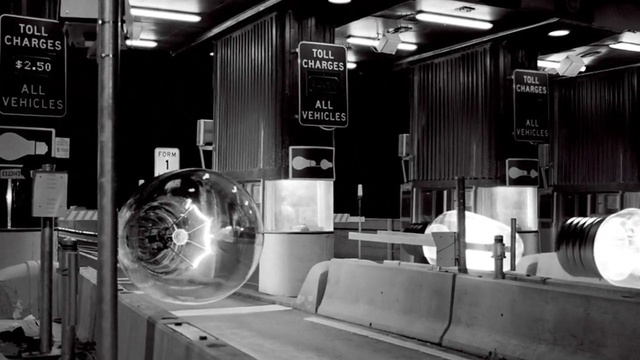 Video Reference: black and white, monochrome, monochrome photography, factory, Person