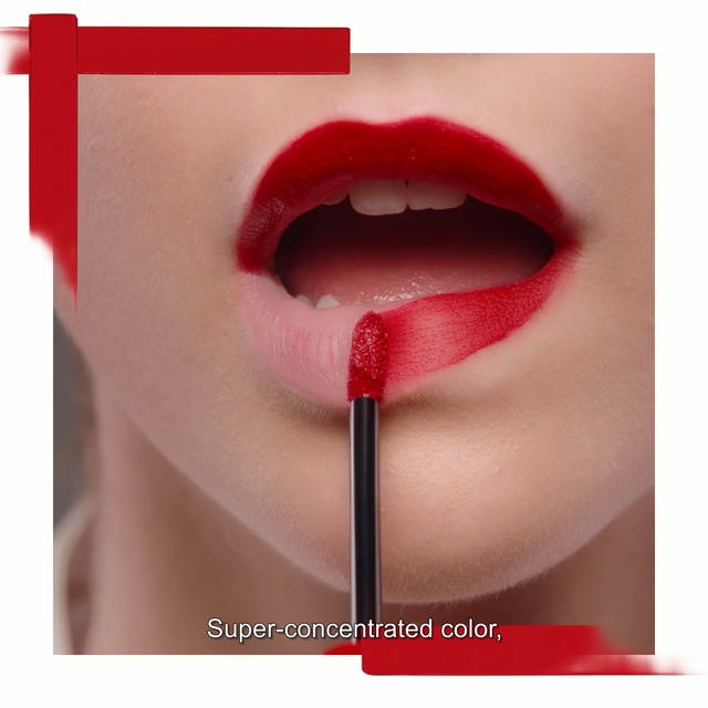 Video Reference: Lip, Red, Mouth, Nose, Chin, Beauty, Lip gloss, Cheek, Tongue, Lipstick