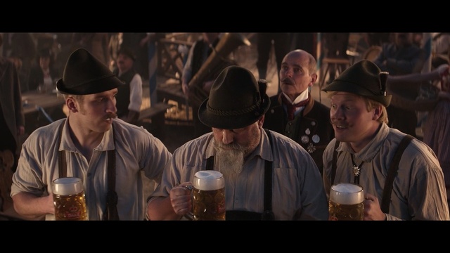 Video Reference: Movie, Screenshot, Gentleman, Conversation, Person