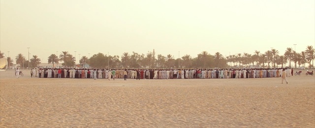 Video Reference: beach, sand, morning, sky, boardwalk, horizon, sahara, tourism