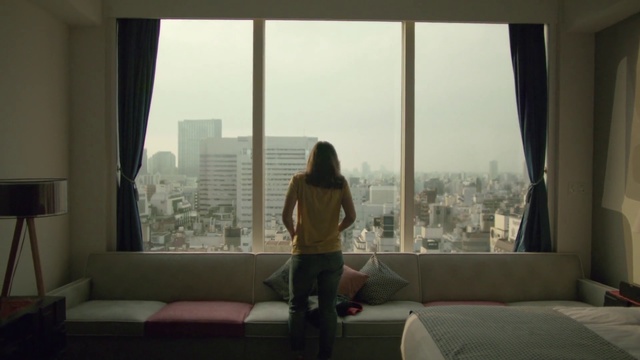 Video Reference: Room, Window, Interior design, Furniture, Bedroom, Couch, Architecture, Real estate, Building, House