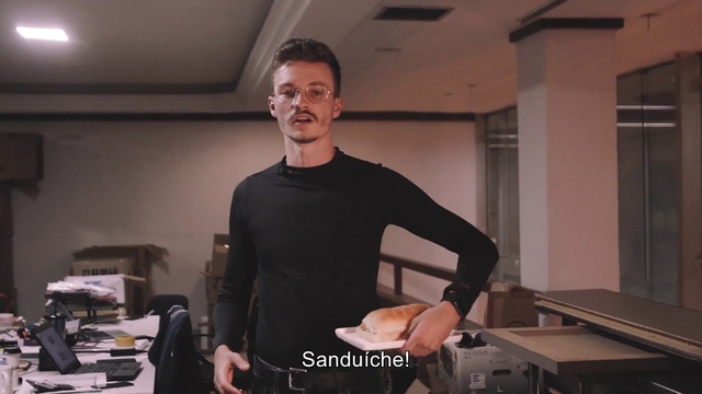 Video Reference: Muscle, T-shirt, Person