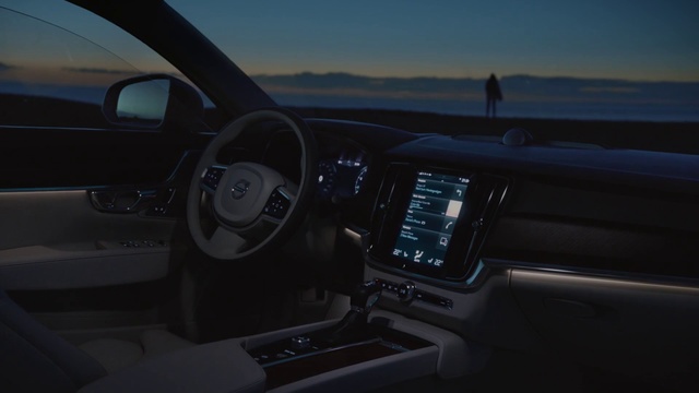 Video Reference: Vehicle, Car, Luxury vehicle, Steering wheel, Center console, Automotive design, Mid-size car, Driving, Steering part