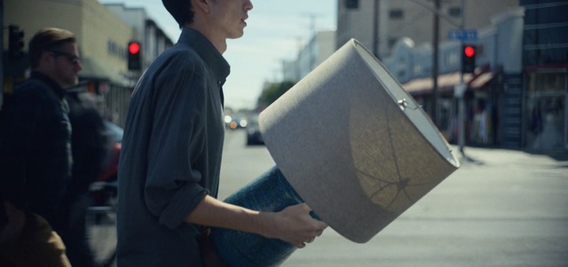Video Reference: Umbrella, Standing, Pedestrian, Photography, Person