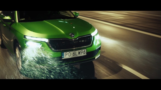 Video Reference: Land vehicle, Vehicle, Car, Škoda fabia, Automotive design, Family car, Crossover suv, Sport utility vehicle, Auto show, City car