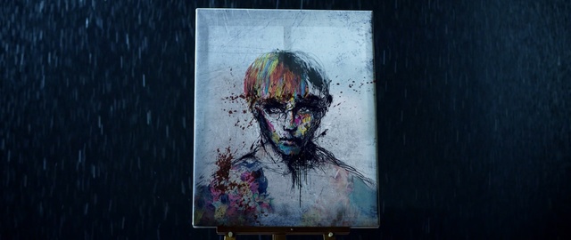 Video Reference: art, wall, street art, darkness, painting, modern art, visual arts, graffiti, paint, space